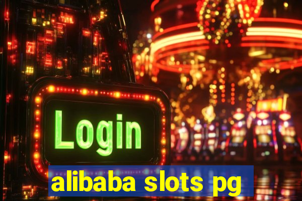 alibaba slots pg